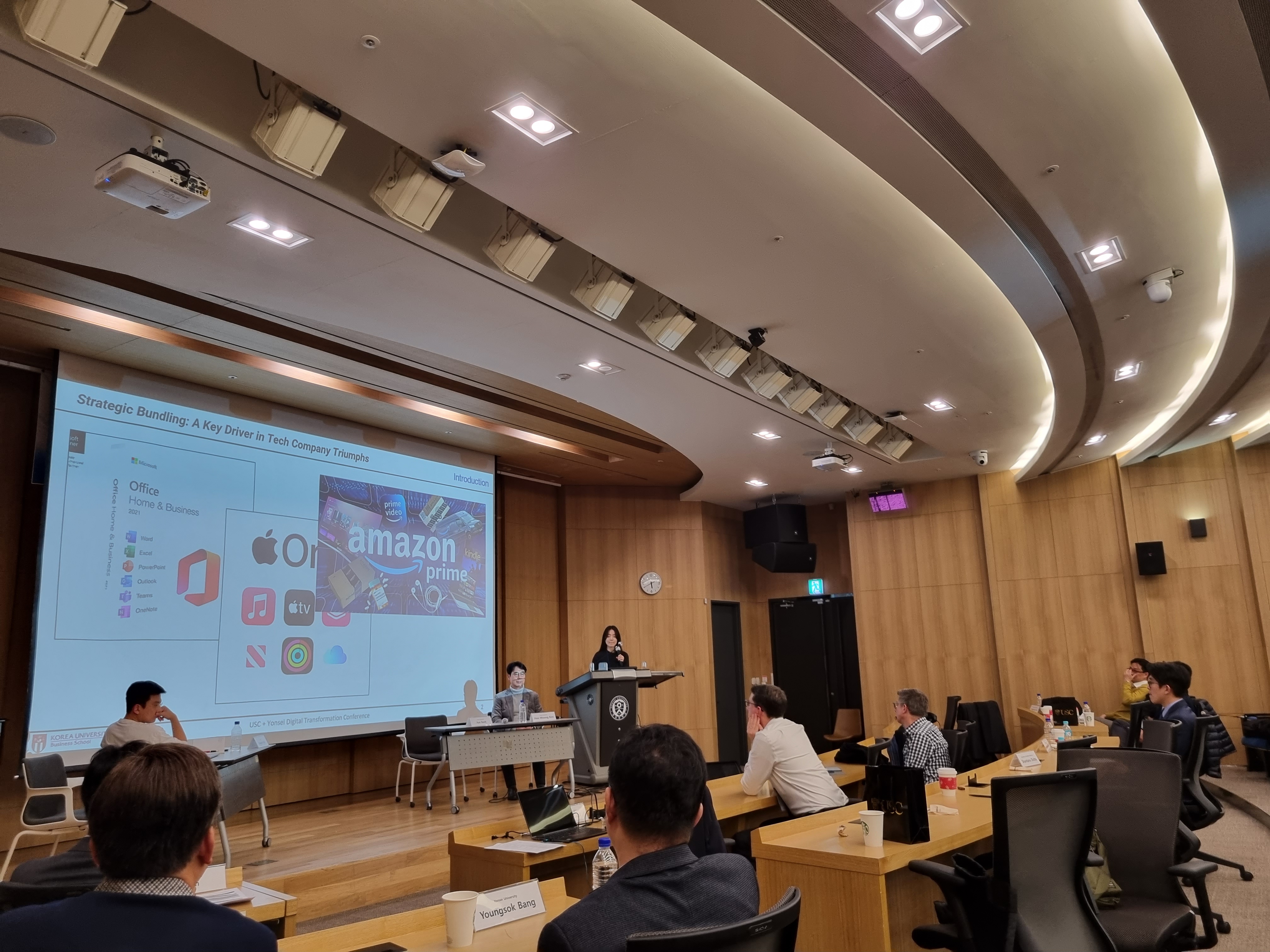 Yonsei-USC 국제 컨퍼런스_Digital Economy/Digital Platform