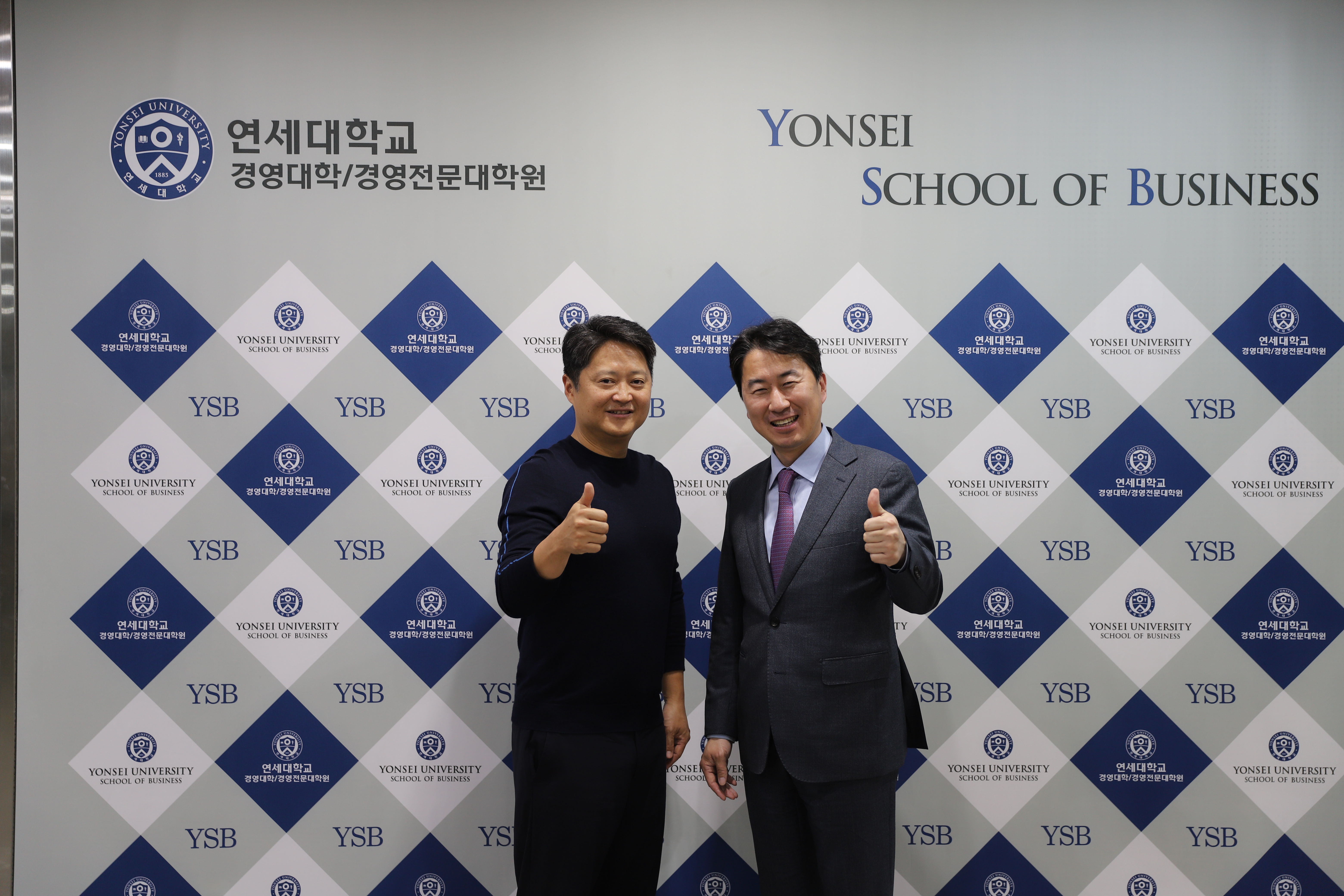 월트디즈니 컴퍼니 강루가 아시아-태평양 총괄 사장 방문