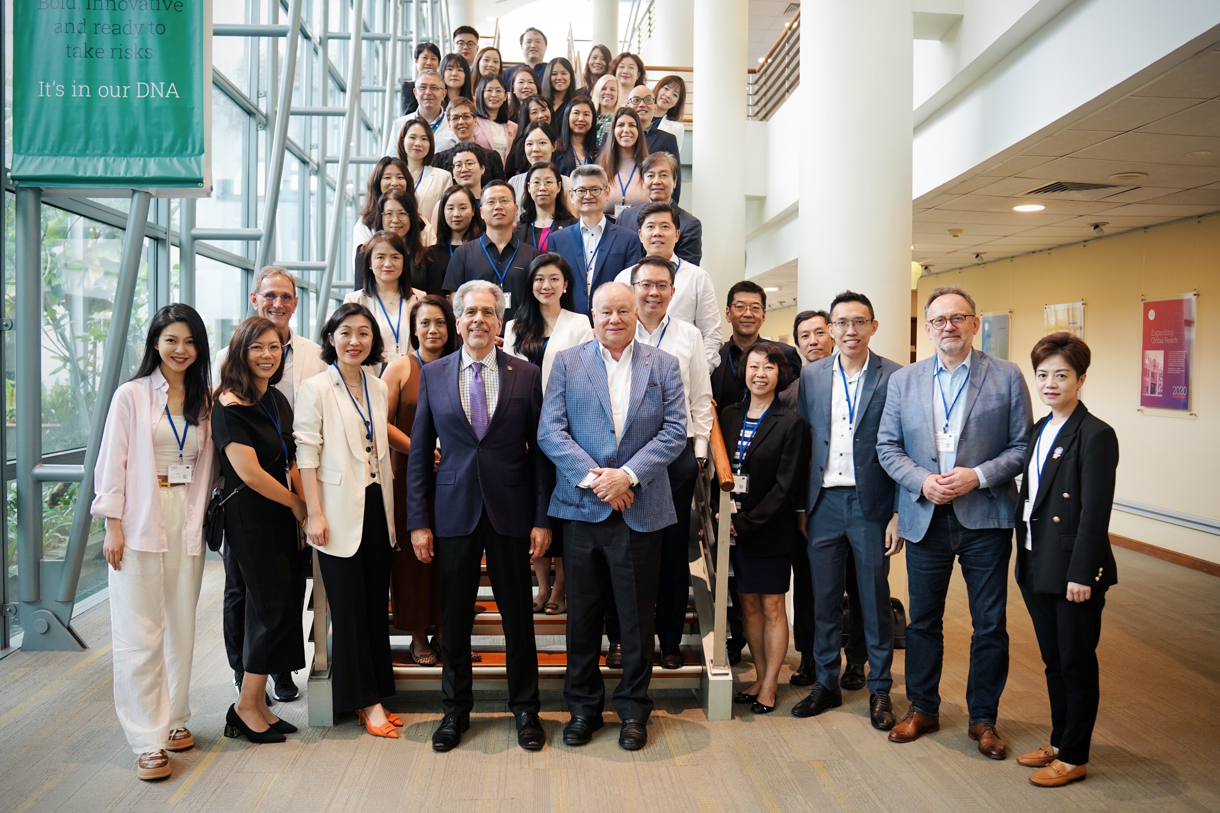 Executive MBA 김영찬 운영교수, EMBA Council Asia Regional Meeting 2024 싱가포르 참석