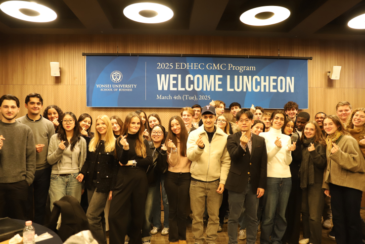 EDHEC Business School 2025 GMC Program Welcome Luncheon