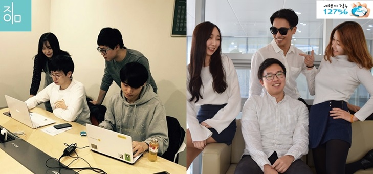경영관 스타트업 아트리움에 둥지 튼 창업동아리