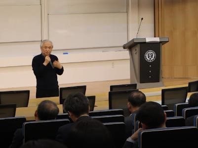제32회 YSB A/S 특강 개최... 오세철 명예교수 ‘21세기 조직혁신 방향’