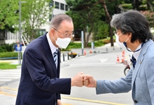 반기문 제8대 유엔사무총장...지속가능발전은 정부-기업-시민사회 3자 파트너십 중요