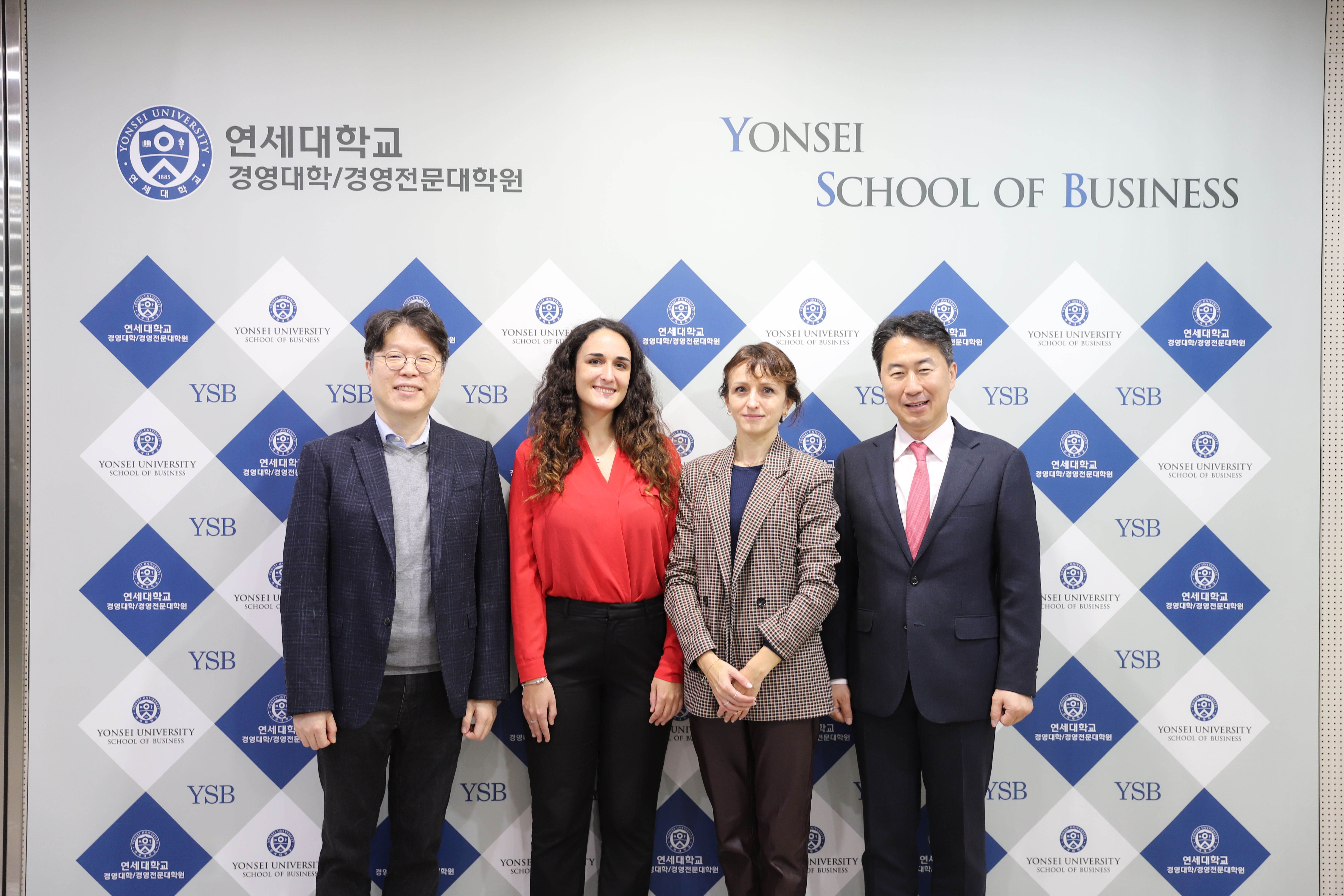 Bocconi University, 연세경영 방문